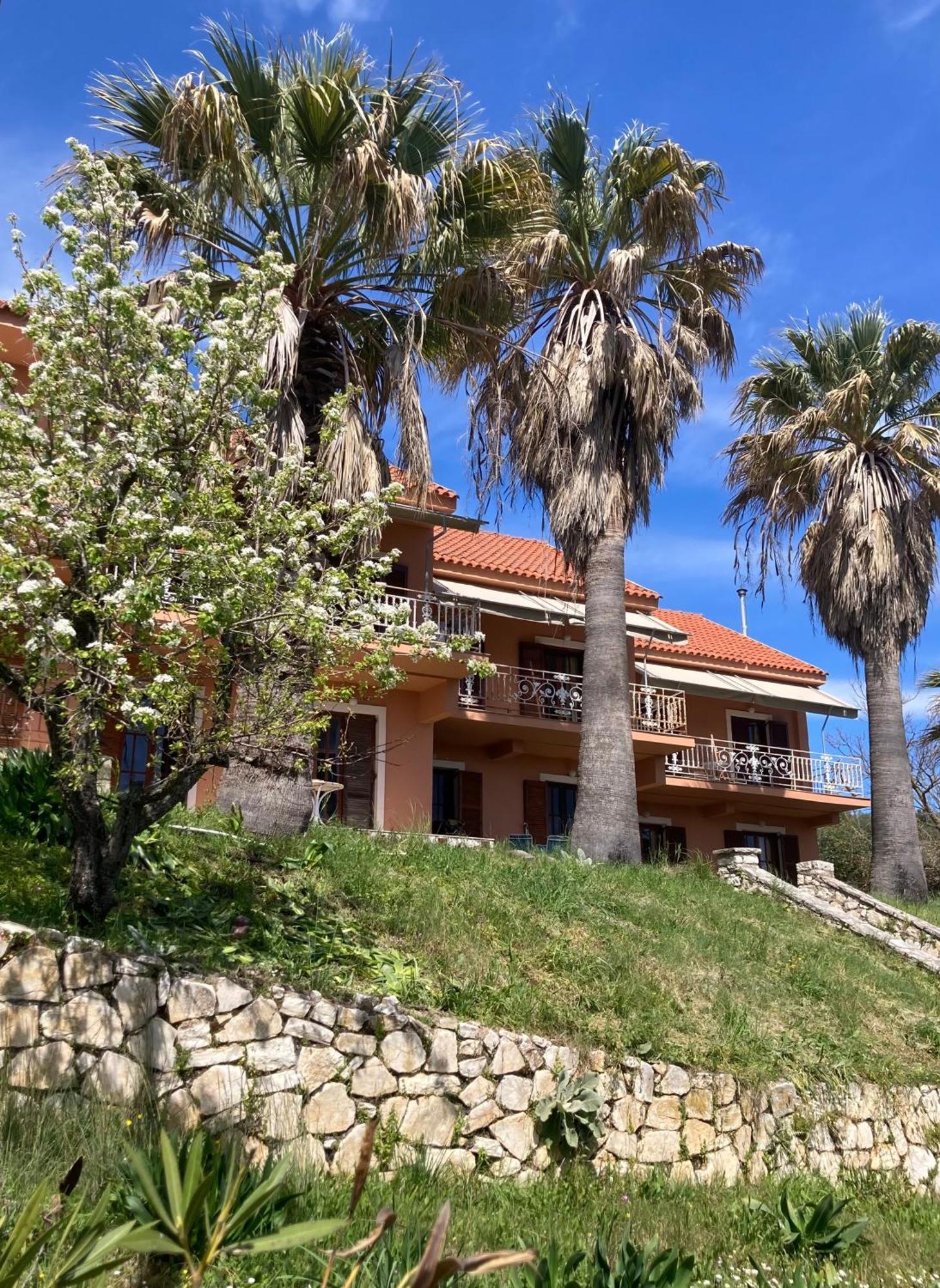 Kokkini Peach House Apartment Kokkínion Exterior foto