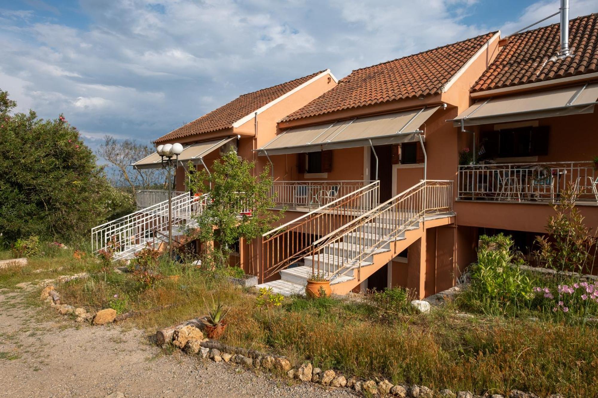 Kokkini Peach House Apartment Kokkínion Exterior foto