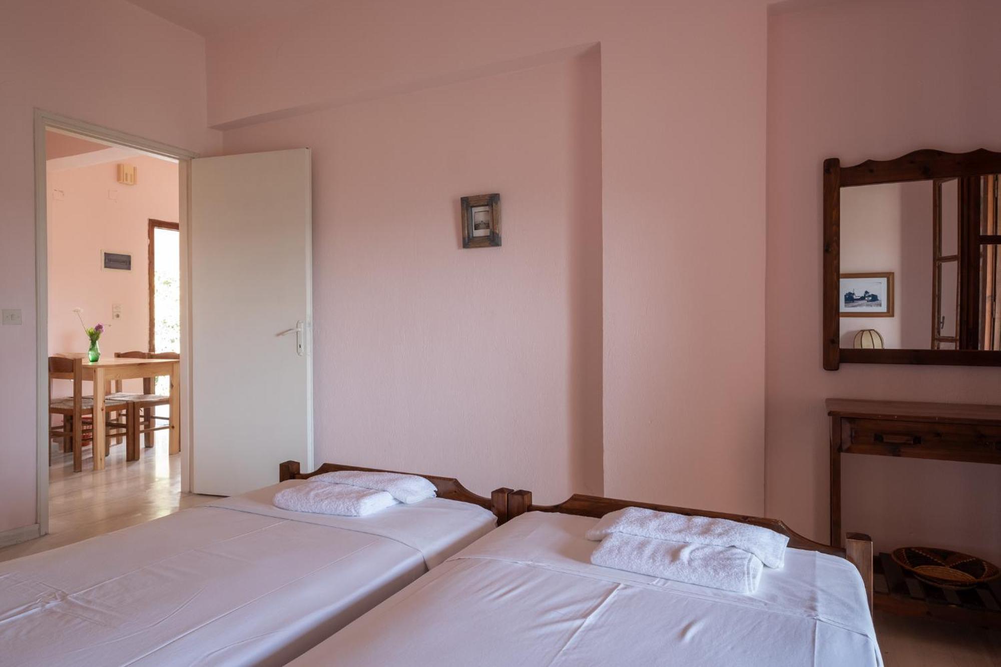 Kokkini Peach House Apartment Kokkínion Exterior foto